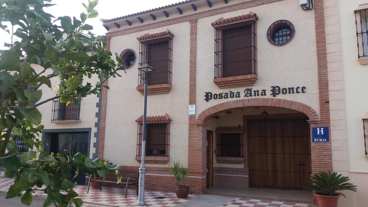 Posada Ana Ponce Sierra de Yeguas Εξωτερικό φωτογραφία