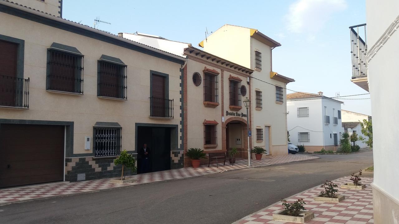 Posada Ana Ponce Sierra de Yeguas Εξωτερικό φωτογραφία
